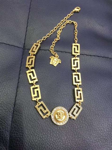 replica versace homeware|versace imitation necklace.